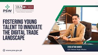 Fostering Young Talent to Innovate the Digital Trade Landscape [upl. by Birkner729]