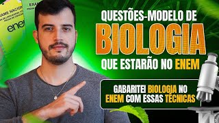 Questões de Biologia que Estarão no ENEM 2024 [upl. by Booze]