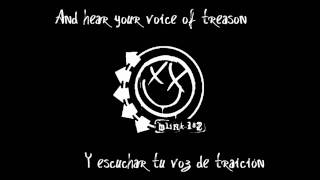 I miss you  Blink 182 lyrics english  Español [upl. by Porty]