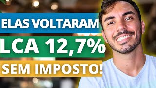 LCA 127 CDI  Melhores Investimentos sem imposto de renda da RENDA FIXA [upl. by Chace]