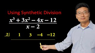 Synthetic Division and Remainder Theorem [upl. by Zerat]