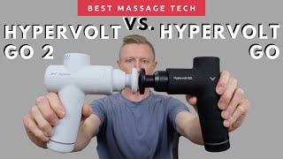 Hypervolt Go vs Hypervolt Go 2  A Comparison [upl. by Nauqahs647]