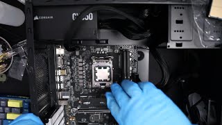 System Build 23  Upgrading the BIOS with a different processor and then swapping [upl. by Entruoc478]