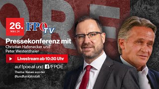 FPÖPressekonferenz Neues aus der RundfunkAnstalt [upl. by Laenaj]