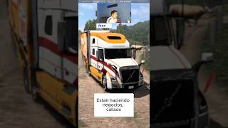 Negociando americantrucksimulator trokeros volvotrucks hugoces trokes [upl. by Damahom]