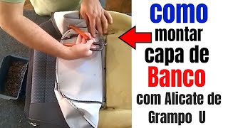 Como desmontar e montar capa de banco passo a passo [upl. by Dott]