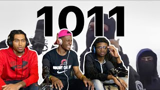 AMERICANS REACT 1011  NEXT UP FT DIGGA D SAVO TY [upl. by Htezzil]