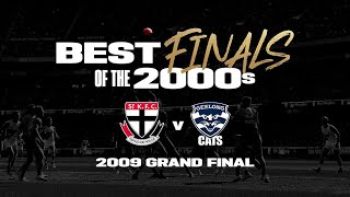 Best Finals of the 2000s St Kilda v Geelong  Grand Final 2009  AFL [upl. by Wanyen]