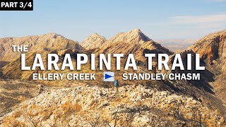 The Larapinta Trail  Central Australia  Part 34 [upl. by Melburn]