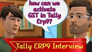 Tally Accounting Interview questions amp answers for Freshers upgradingway interviewquestion tally [upl. by Rengia]