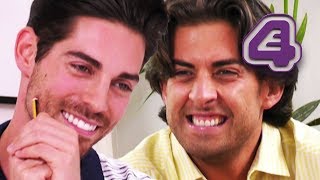 Arg Freaked By Receptionist Toms Essex Accent  Celebs Go Dating [upl. by Artaed]