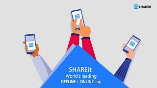 What is SHAREit [upl. by Ahsikal]