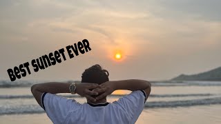 AAJ DEKHA SABSE KHOOBSURAT SUNSET  VLOG 4 [upl. by Tavish]