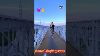 sarkar jaura phagwara song cycle stunt 1wheeling wheele ytshorts [upl. by Baily]