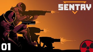 SENTRY  Early Acces  Ich liebe Perimeter Verteidigung  01 🔫 Let´s Play Deutsch [upl. by Akir]