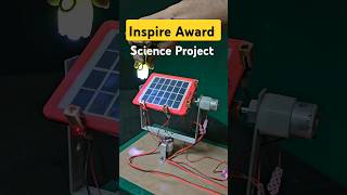 inspire Award science project for 2024 [upl. by Ainadi975]