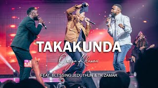 Omega Khunou  Takakunda feat Blessing Jeduthun amp TK Zamar [upl. by Emil190]