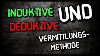 Induktive und deduktive Vermittlungsmethode  Methoden der Bewegungsvermittlung 17 [upl. by Nhepets]