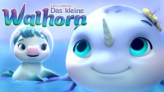 Einhorn über Bord Meeresfreundschaften schließen  Das kleine Walhorn  Netflix [upl. by Valenka969]