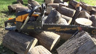 Salem Master Chainsaw 6220H Unboxing and Initial Review [upl. by Wailoo]