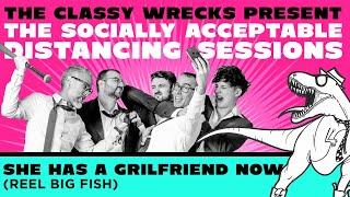 She Has A Girlfriend Now  Reel Big Fish Ska Cover by the Classy Wrecks [upl. by Ellinet]