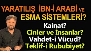 YARATILIŞ  İBNİ ARABİ ve ESMA SİSTEMLERİ [upl. by Casandra]