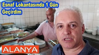 YEMEKLERİ KÖMÜRDE PİŞİREN ESNAF LOKANTASI  Günal Lokantası  Ramazanın Yeri ALANYA [upl. by Bricker]