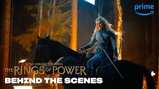 The Lord of The Rings The Rings of Power  A Look Inside Season 2  Prime Video [upl. by Aiekan141]