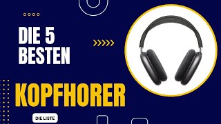 Die 5 Besten Noise Cancelling Kopfhörer Test 2024 [upl. by Warila]