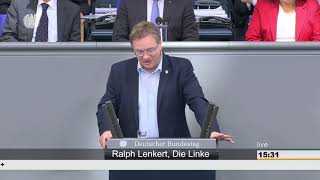 Ralph Lenkert DIE LINKE Waldschutz ja aber bitte nicht so [upl. by Leugimsiul]