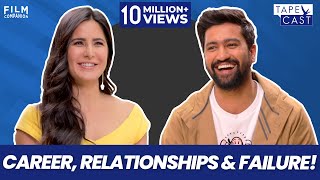 Vicky Kaushal amp Katrina Kaif Interview  TapeCast  Film Companion [upl. by Mallen]