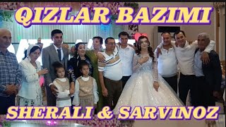 26092024 y QIZLAR BAZIMI SHERALI amp SARVINOZ DUNYO TOʻYXONA RAVSHANBEK AADMIN998949069414 [upl. by Viens42]