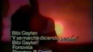 Bibi Gaytán  Y Se Marcha Diciendo Perdon Video Oficial [upl. by Arakawa]