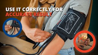 How to use sphygmomanometer One of the best pressure measuring devices How to use manometer [upl. by Synned]