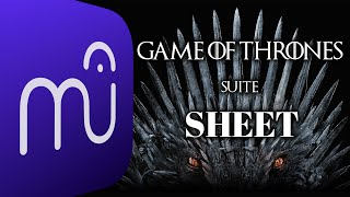 Game of Thrones Suite  Musescore 4 SHEET [upl. by Esta]