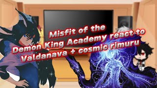 Misfit of demon king React to veldanava  cosmic rimuruaushort [upl. by Parent277]