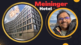 MEININGER Hotel Zürich Greencity  2023 [upl. by Ebanreb]