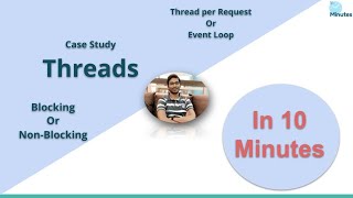 Request Models  Thread Per Request vs Event Loop  Case Study [upl. by Pearl616]