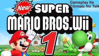 Newer Super Mario Bros Wii Gameplay Ita Ep 01 Meglio Questo che Quello Della WIi U [upl. by Jocelin]