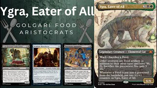 Deck Tech Ygra Golgari Food Aristocrats EDH  Commander [upl. by Keefe]