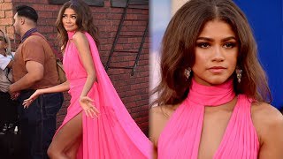 Zendaya Looks Absolutely STUNNING At The Spiderman Homecoming Premiere [upl. by Zenda51]