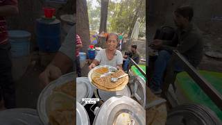 Sirf 40 Mei 25kg ka aloo ka bahubali parantha shortsfeed streetfood trending [upl. by Salvador]