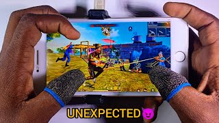 iPhone 8 Plus Free Fire Gameplay ⚙️Settings Free Fire max HUDDPIMACRO 2 gb ram ⚡ [upl. by Eicart859]