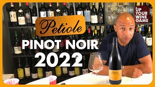 Petiole Pinot Noir 2022 Oregon [upl. by Eatnohs]