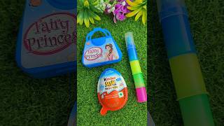 Fairy Princess small Jems with jelly candy in Kinderjoy Box shorts ytshorts kinderjoy [upl. by Heddi]