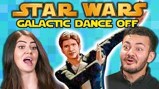 HAN SOLO DABS  Star Wars Kinect React Gaming [upl. by Ymac813]