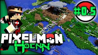 Pixelmon Hoenn Episode 05  REREBOOT [upl. by Sommer]