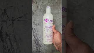 Awesome wash day results  products used relaxedhaircare washdayroutine [upl. by Shandee]