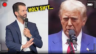 Don Jr Drops BOMBSHELL in Post… Backfires Instantly [upl. by Isma]