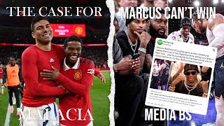 Tyrell Malacias Injury Explained  Marcus Rashford Cant Win MUFC [upl. by Min]